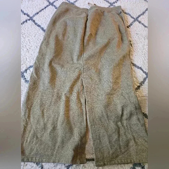 Lauren Ralph Lauren cotton maxi length skirt medium - Picture 5 of 6